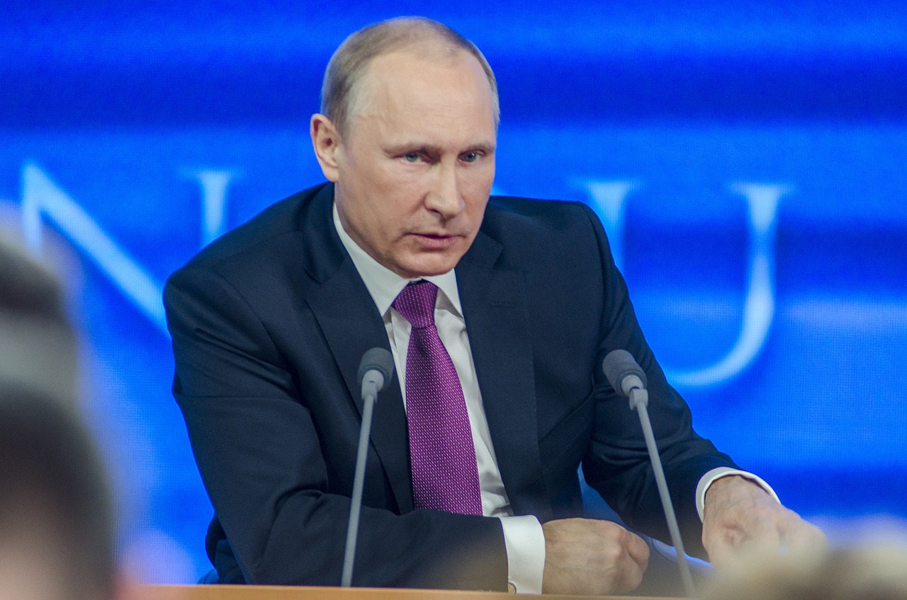 Vladimir Poutine et la guerre en Ukraine